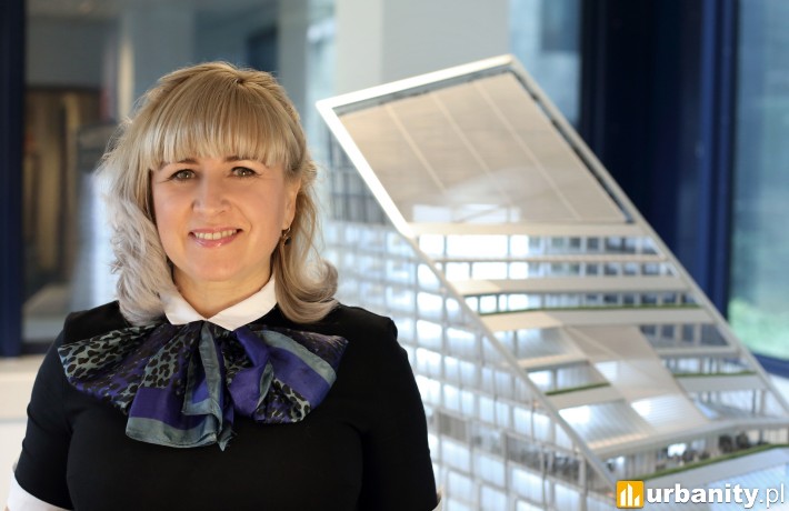 Monika Rogucka, dyrektor komercjalizacji Cavatina Holding S.A. w Warszawie.