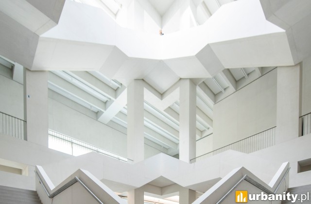 Wnętrza Muzeum Sztuki Nowoczesnej w Warszawie, fot. MSW