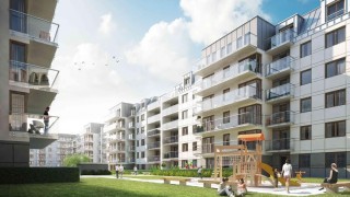 Wiecha na pierwszym etapie Osiedla Czarnieckiego