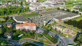 Projekt OTO Park w Siemianowicach Śląskich, wiz. materiały inwestora