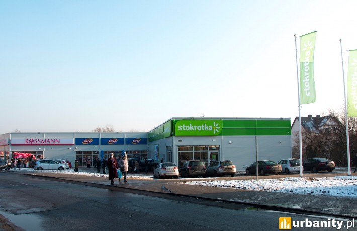 Nowy park handlowy w Bytomiu (fot. Higasa Properties)