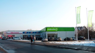 Nowy park handlowy w Bytomiu (fot. Higasa Properties)