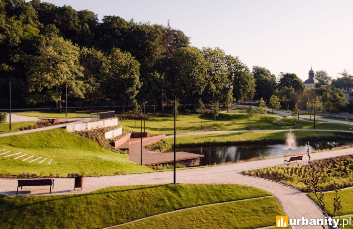 Nowy park przy Opackiej w Oliwie, fot. Invest Komfort