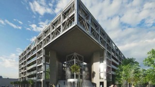 Zagospodarowanie kwartału ulic w rejonie południowego odcinka Piotrkowskiej, wiz. materiały inwestora