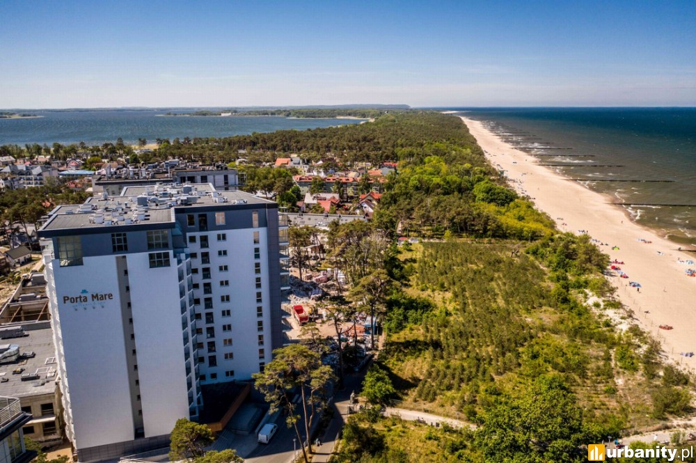 Kolejne mieszkania do kupienia przy plaży w Dziwnówku