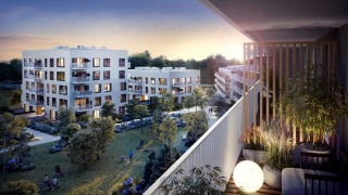 Projekt osiedla Portowo w Poznaniu, fot. materiały dewelopera