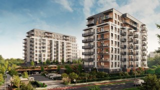 Startują z nowym etapem w okolicy Ronda Żegrze. Powstanie nowa ulica i zieleń