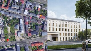 Polski gigant ubezpieczeniowy szykuje budowę biurowca w centrum Krakowa