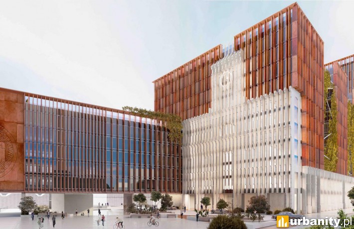 Tak wyglądał będzie nowy ratusz w Nowym Centrum Łodzi