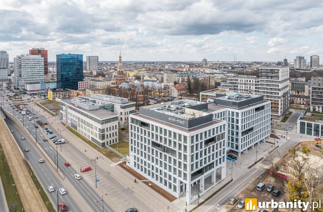 Biurowiec React w Łodzi, fot. materiały prasowe