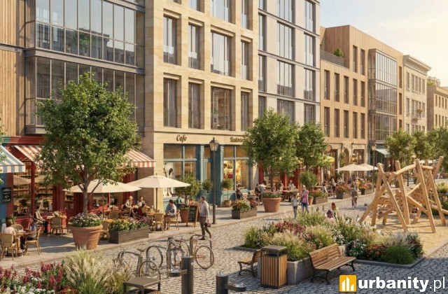 Mieszkania, restauracje i deptak. Reda szuka inwestora dla 4,4 ha terenu, wiz. materiały inwestora