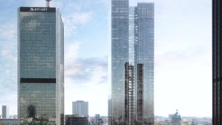 Tak pierwotnie wyglądać miał wieżowiec Roma Tower, wiz. materiały inwestora