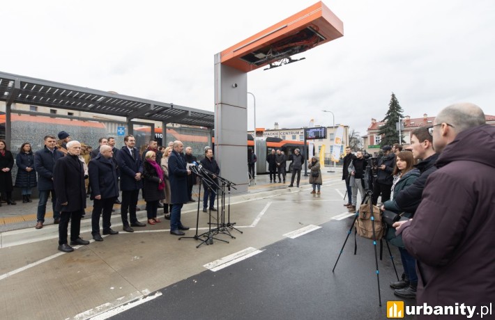 Oficjalnie otwarcie projektu pn. Rzeszowskie Centrum Komunikacyjne, fot. Urząd Miasta Rzeszów