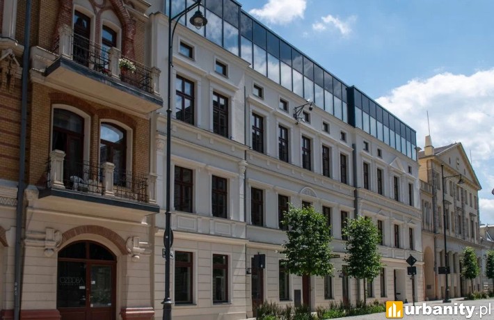 Sienkiewicza 22 w Łodzi po przebudowie, fot. LODZ.PL