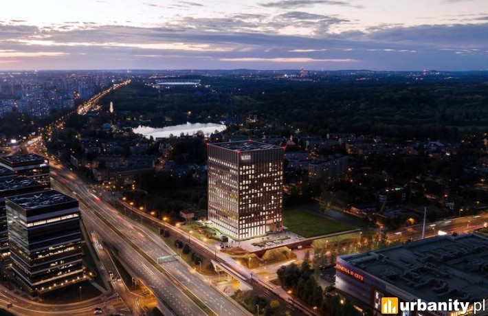 I etap kompleksu Silesia for Business w Katowicach
