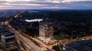 W centrum Katowic trwa budowa biurowca kompleksu Silesia for Business