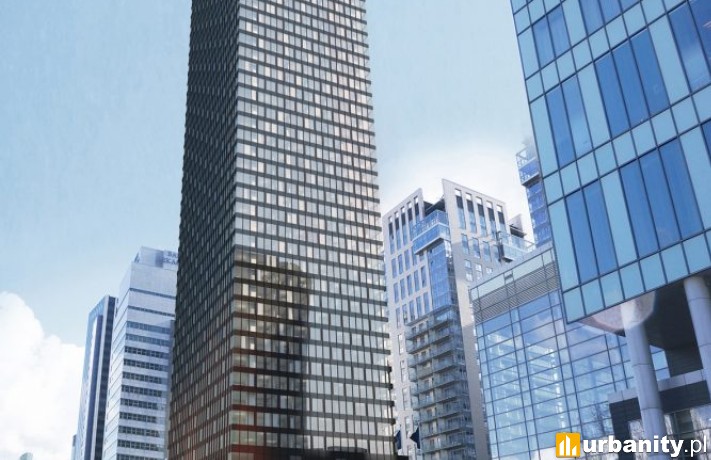 Koncepcja architektoniczna przygotowana przez biuro Kuryłowicz & Associates