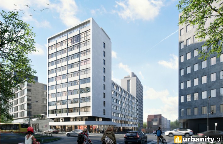 Prywatny dom studencki przy ulicy Solec 22