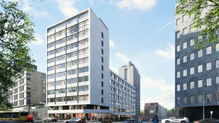 Zmienią biurowiec z lat 60' na akademik w prestiżowej lokalizacji i standardzie