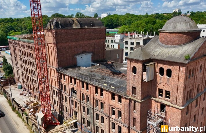 Stara Olejarnia Szczecin, przebudowa, fot. Grupa Arche