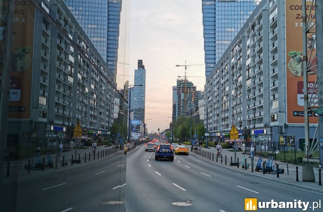 Docelowa wysokość biurowca Studio A w Warszawie, fot. Piotr L