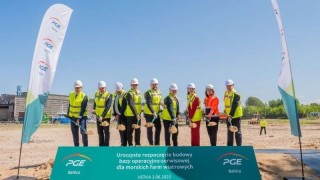 Rozpoczęcie budowy bazy serwisowej w Ustce, fot. materiały inwestora