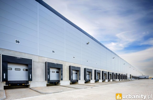 Warsaw North Logistic Park, fot. mat. prasowe