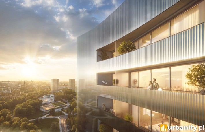 Katowice zyskują ósmą gwiazdę kultowego osiedla modernistycznego. Powstanie 24-kondygnacyjna wieża