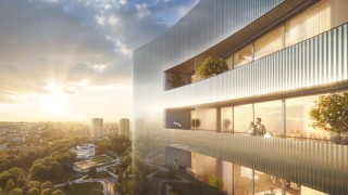 Projekt nowej wieży w Katowicach firmy Trust Investment, wiz. materiały prasowe