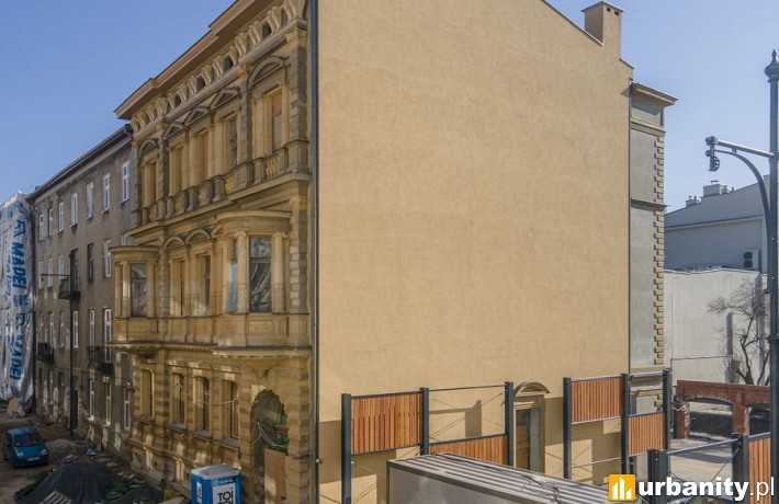 Tak obecnie prezentuje się willa przy Włókienniczej 11 w Łodzi (fot. ŁÓDŹ.PL)