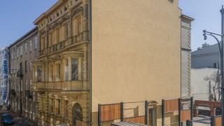 Najcenniejszy zabytek przy Włókienniczej w Łodzi przechodzi remont