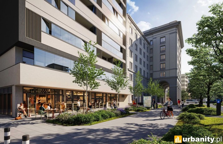 Apartamenty Jana Pawła 34, wizualizacja, wiz. materiały inwestora