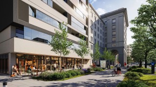 Kameralny projekt w Śródmieściu Warszawy. Apartamentowiec osiągnął najwyższy punkt konstrukcyjny