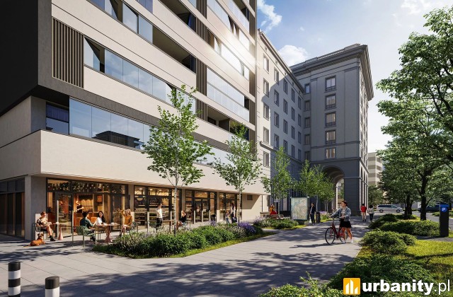 Apartamenty Jana Pawła 34, wizualizacja, wiz. materiały inwestora