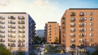 Przedmieście Oławskie we Wrocławiu z inwestycją City Square