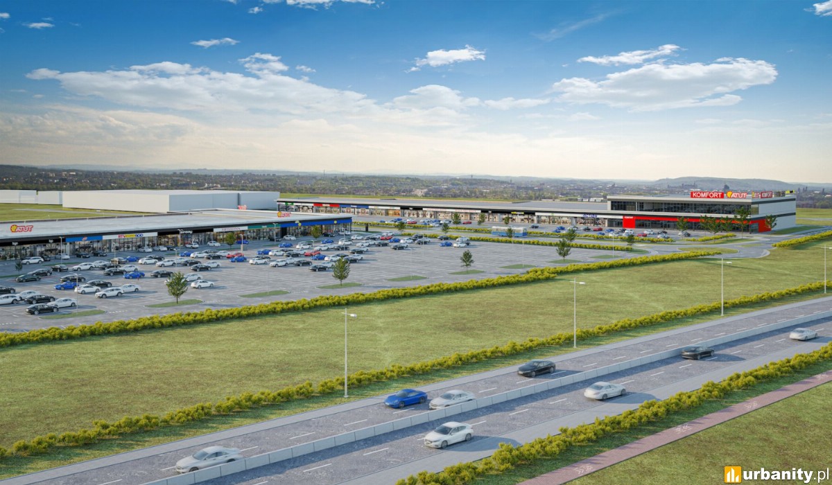 Otwiera się Atut Galicyjska w Krakowie. W dwóch parkach znajdzie się 20 ...