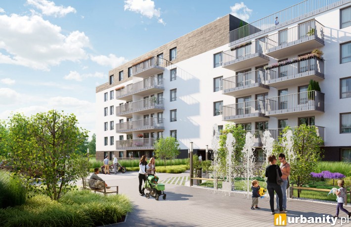 Projekt budynku Camelia w Warszawie