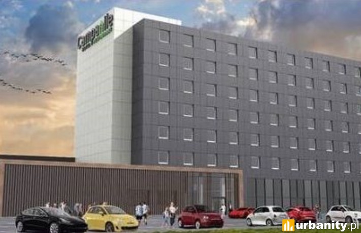 Dawny hotel Grot po przebudowie, fot. materiały inwestora