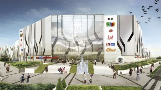 CH Ogrody gotowe po rozbudowie