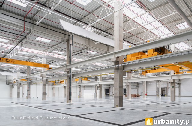 Nowy zakład Danfoss na Pomorzu, fot. Dekpol Budownictwo