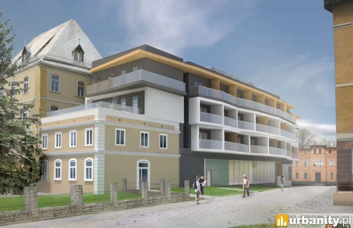 Projekt rozbudowy i przebudowy Domu Zdrojowego w Jeleniej Górze, wiz. materiały prasowe