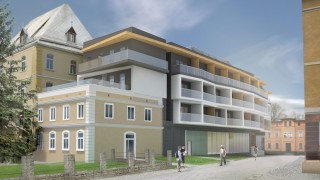 Projekt rozbudowy i przebudowy Domu Zdrojowego w Jeleniej Górze, wiz. materiały prasowe