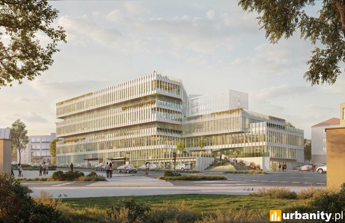 Nowoczesny inkubator technologiczny powstanie w Kielcach, wiz. materiały inwestora