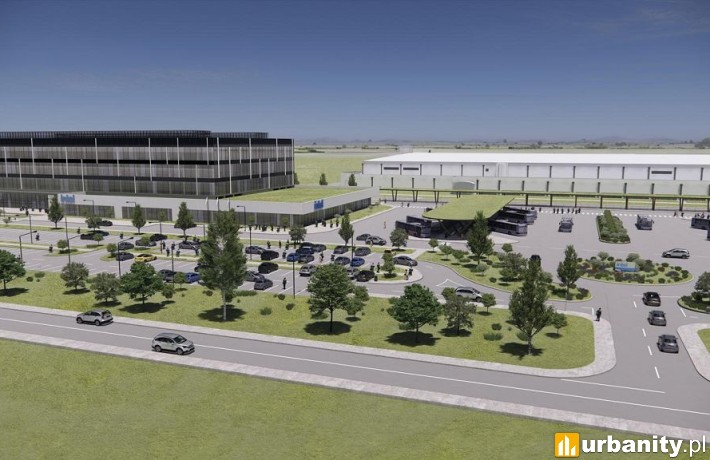 W Miękini pod Wrocławiem stanie ogromna fabryka firmy Intel, fot. materiały prasowe Intel