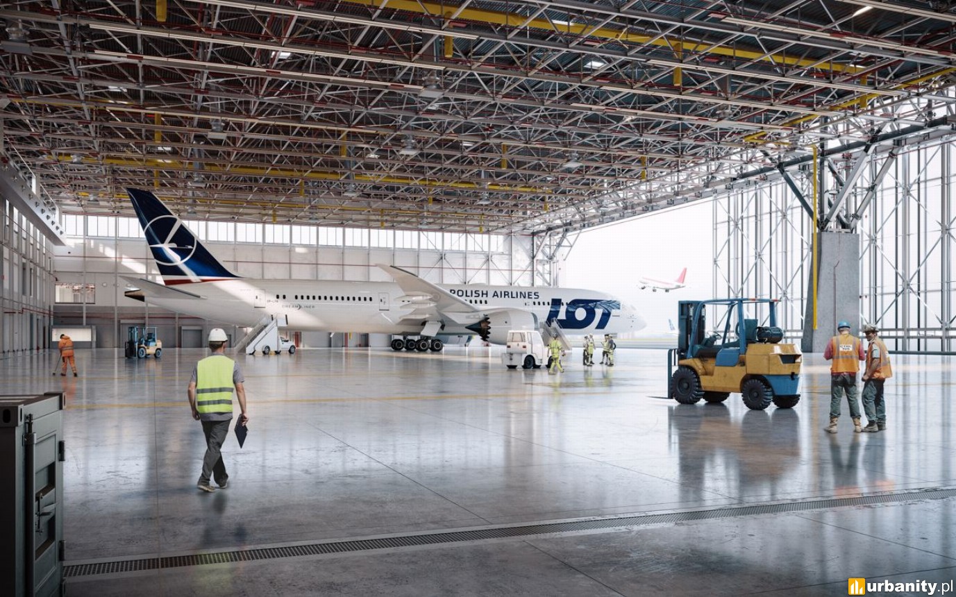 Hangar na dwa Boeingi 787. Wielka inwestycja na Podkarpaciu zakończona