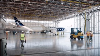 Hangar na dwa Boeingi 787. Wielka inwestycja na Podkarpaciu zakończona