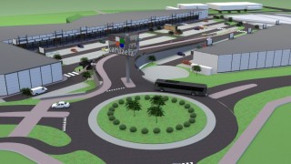 Projekt Karuzeli w miejscowości Jastrzębie Zdrój