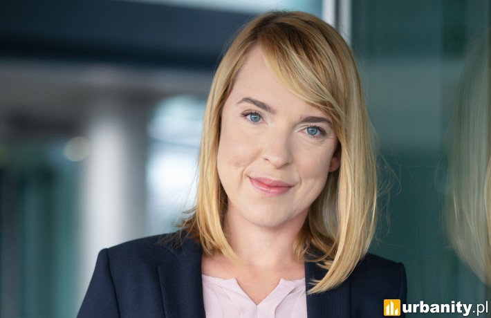 Katarzyna Lipka-Nawrocka, Associate Director w dziale Badań i Doradztwa, Cushman & Wakefield.