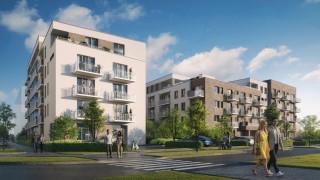 Projekt II etapu osiedla Krakowska Vita, wiz. Develia