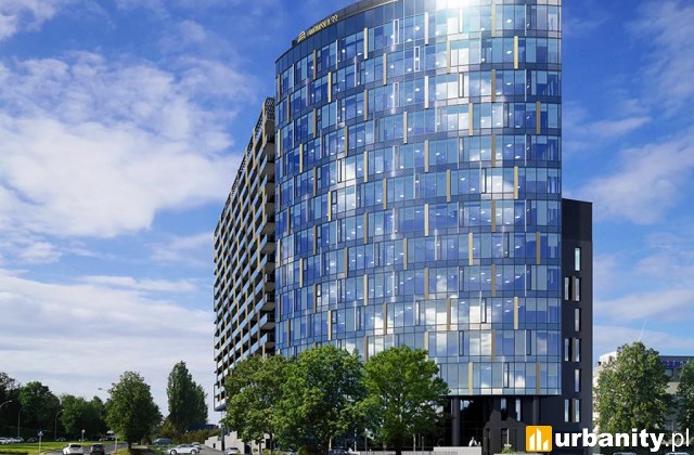 Projekt inwestycji Lwowska 33 w Rzeszowie, wiz. materiały inwestora